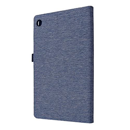 Étui de protection à rabat Oppo Realme Pad 10.4 bleu avec support