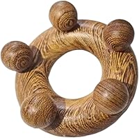 Vista 1 de Herramientas de masaje abdominal de terapia de madera, masajeador de drenaje linfático, herramientas de raspado para esculpir el cuerpo para aliviar