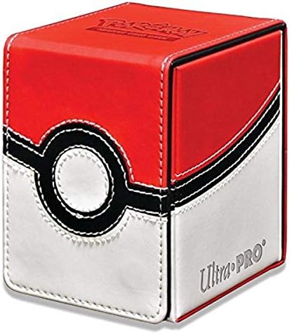 Ultra Pro Poke Ball Alcove Flip Box