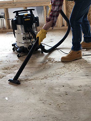 Dewalt 10 Gallon Stainless Steel Wet/Dry Vac #TOP3