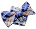 Elegant Tartan Plaid Check Woven Pre-tied Bow Tie (5") w/ Pocket Square & Cufflinks Gift Set