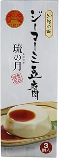アサヒ ジーマーミ豆腐 琉の月 70g×3カップ
