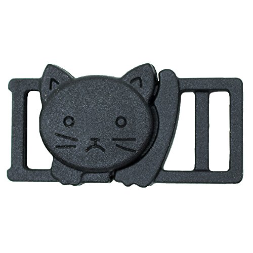PARACORD PLANET Plastic Breakaway Cat Buckle - 3 8 