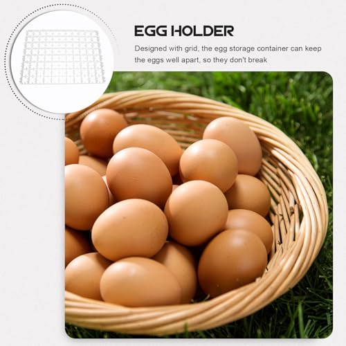 Bandeja para huevos de 88 huecos ideal para despensa doméstica organizada 5