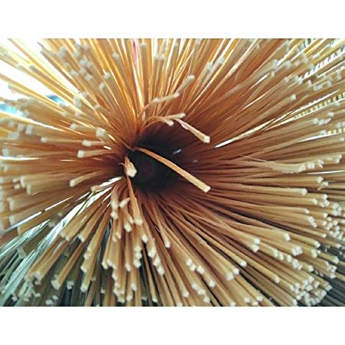 2 Pack Bamboo Wok Brushes Dishwashing Kitchen Tools Traditional Natural Bamboo C-Kitchen Scrub Set for Washing, Wine Decanter, Baby, Kombucha, Pipes, Hydro Flask Tumbler, Sinks, Beer Brewing Supplies