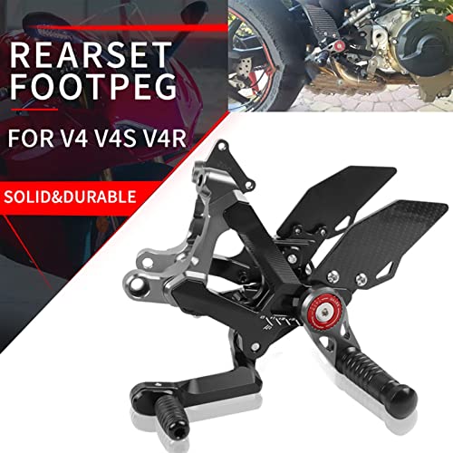 Commandes reculées Panigale V4 pour pilotage piste et route