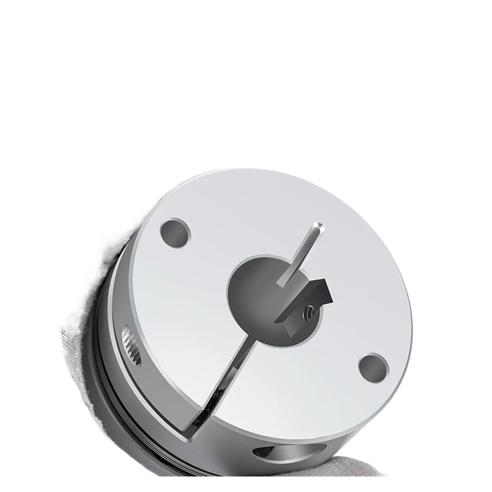 D56L87 Conector elástico de acoplamiento de doble diafragma de aleación de aluminio D56mm L87mm for codificador de servomotor a pasos de tornillo de bola(5mm to 8mm)