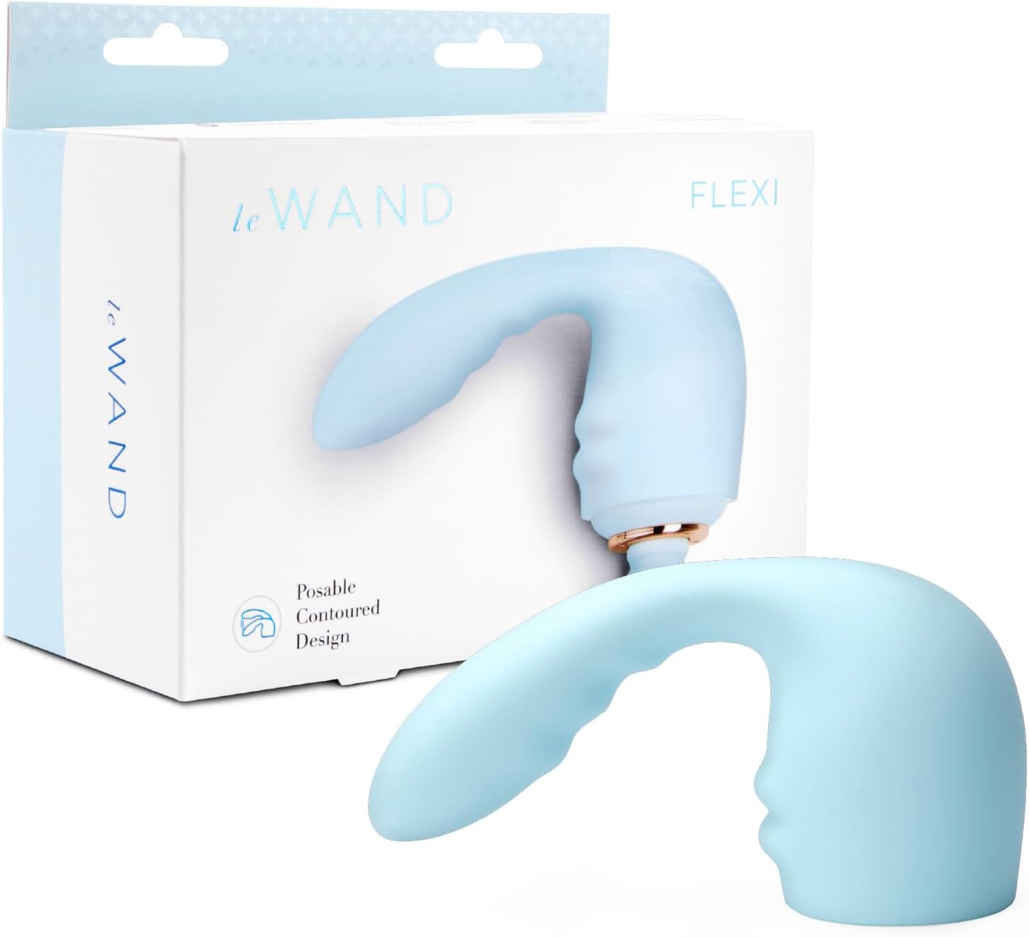 Le Wand Flexi Silicone Attachment - Wand Massagers, Vibrator Attachments, Sex Toys for Adults