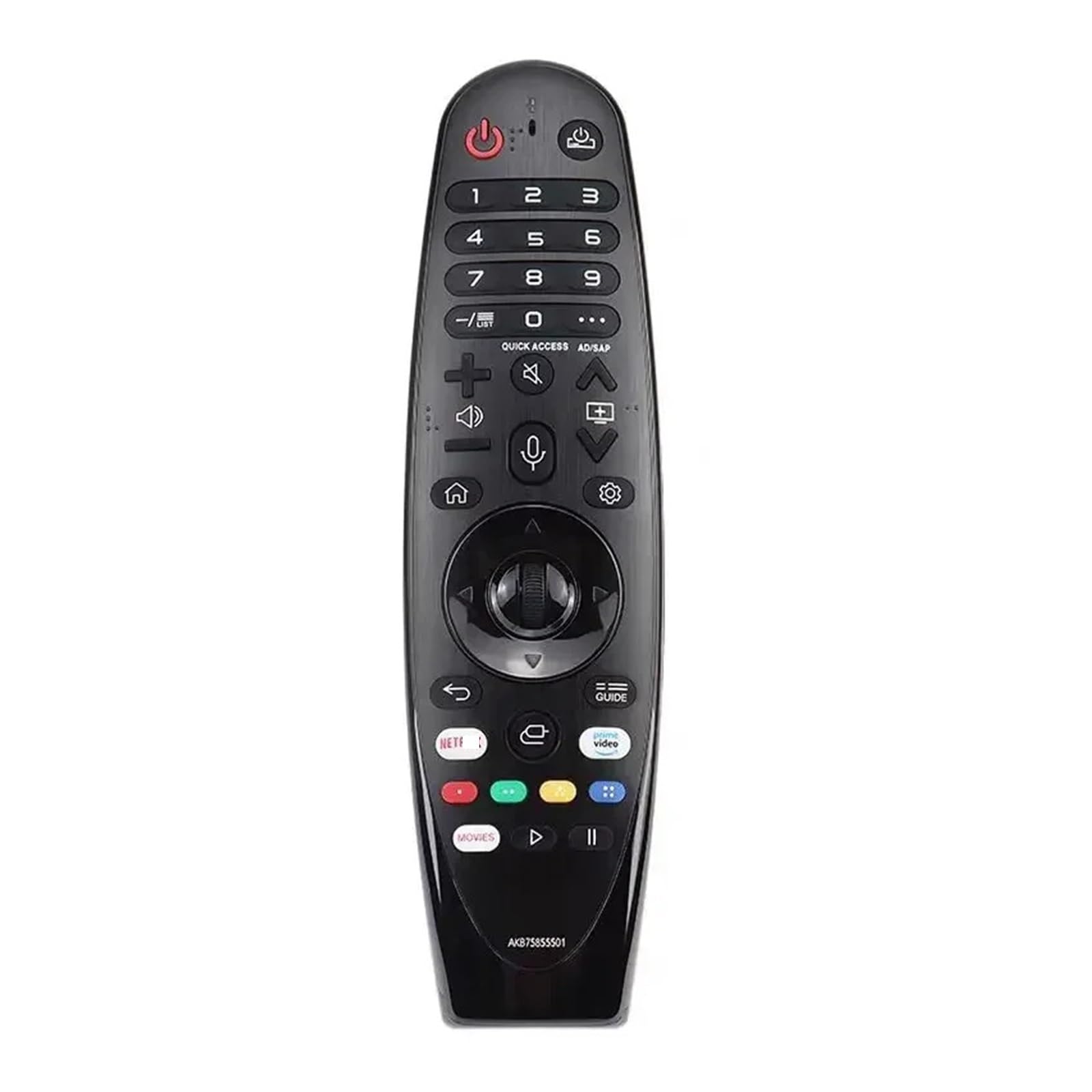 1 Mando a Distancia mágico por Voz MR20GA MR650ASmart TV con función de Puntero