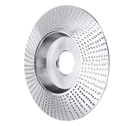 Disco tallado madera 110 mm amoladora angular muela lijado herramienta rotativa 16mm 7