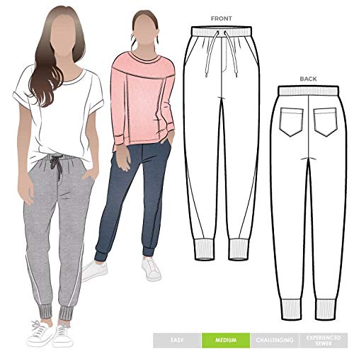 Style Arc Joni Knit Track Pant