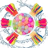 Amplia aplicación: Globos de Agua de la Piscina de Verano es muy adecuado para todo tipo de celebraciones, peleas de agua, fiestas de baño, juegos de agua de verano, etc., para hacer que las actividades sean más interesantes.