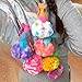 Furby Furblets Too-Koo Mini Friend, 45+ Sounds & Music, Speaks Only Furbish, Electronic Plush Toys, Multicolor, Easter Basket Stuffers, Ages 6+