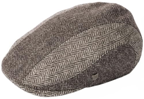Casquette plate en laine Failsworth Elston : protégez votre tête du froid avec style