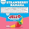 Jell-O Sugar-Free Gelatin Dessert, Strawberry Banana (Pack of 4)