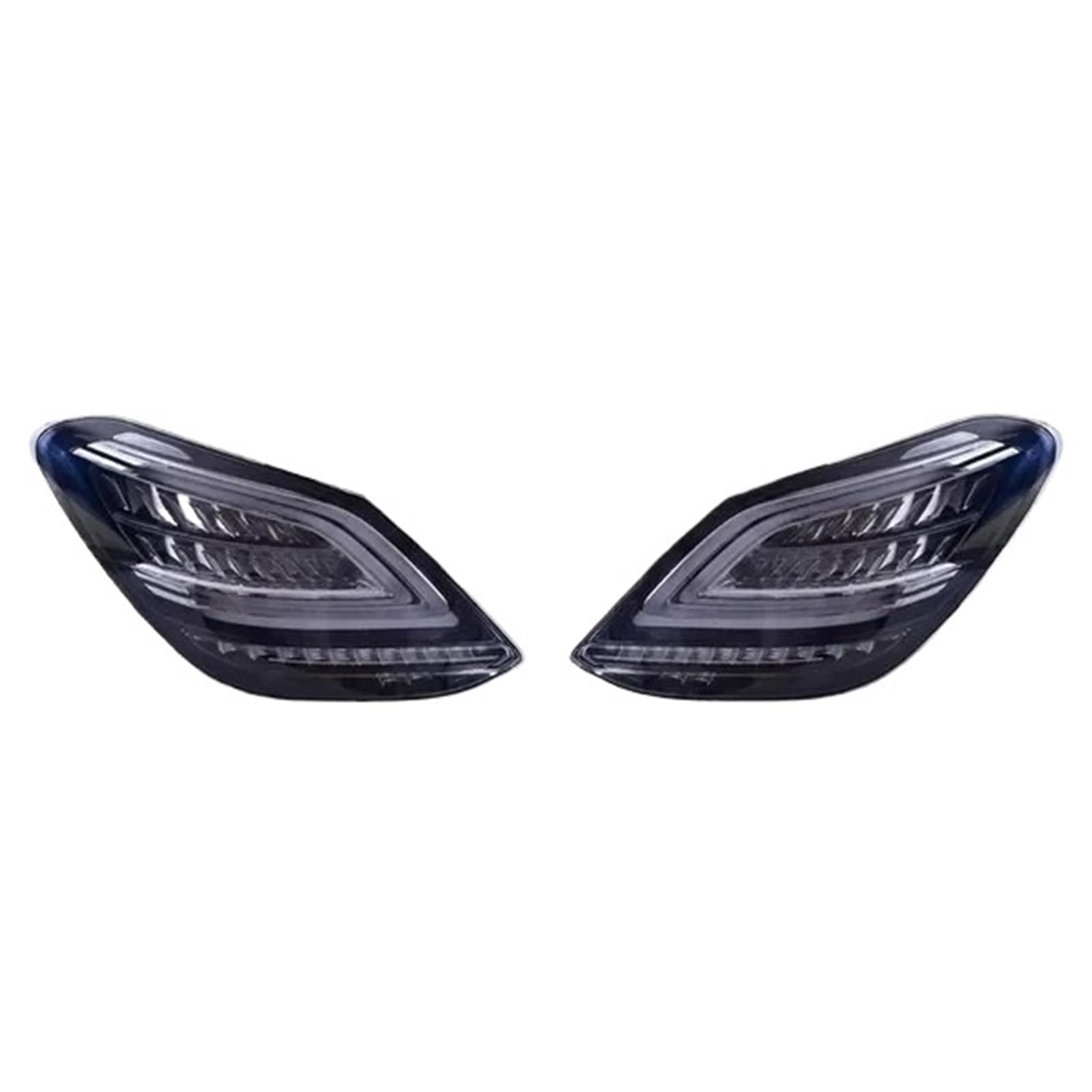 Zestaw reflektorów Head Lamp Do klasy C W205 2014-2020 Lampa tylna Światła Do jazdy dziennej Światła samochodowe Światła samochodowe(A)