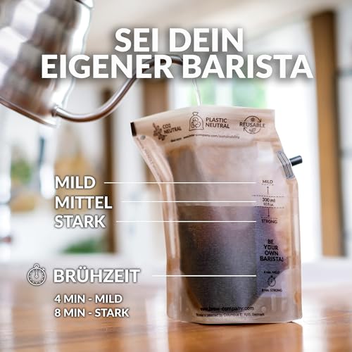 Kaffee Geschenk Set zum Geburtstag - 14 Beste Single Estate Spezialitäten & Bio Kaffees Aus Aller Welt | Brauen & Genießen Sie Jederzeit & Überall | Kaffeeliebhaber Geschenkidee für Männer & Frauen