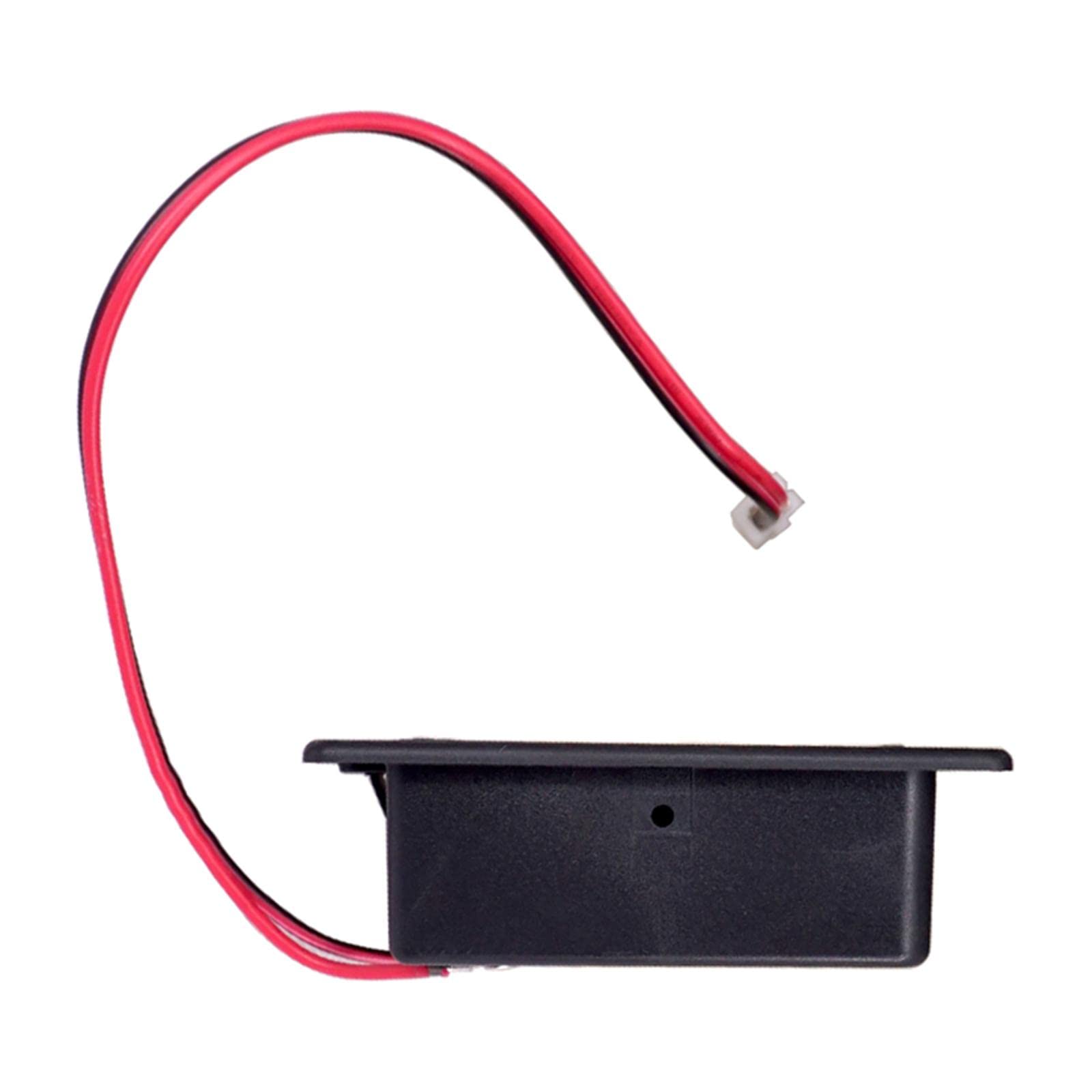 9V batterie couvercle batterie cas compartiment pour la guitare basse accessoires