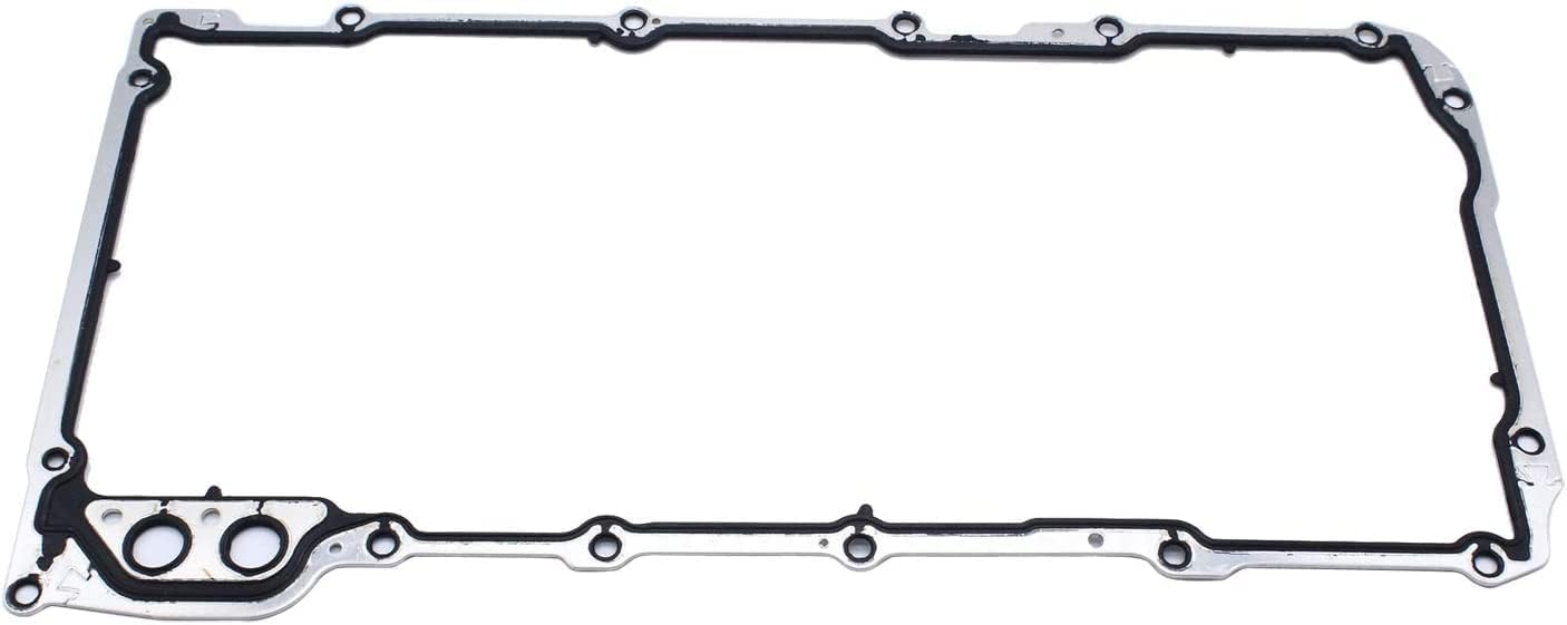 1 Set SHLPDFM Oil Pan Black LS SWAP Aluminum Rear Sump Retro-Fit Oil Pan Compatible with GM Camaro Nova Chevelle