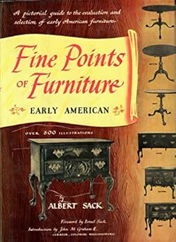 Hardcover Fine Points of Furniture Early American Book