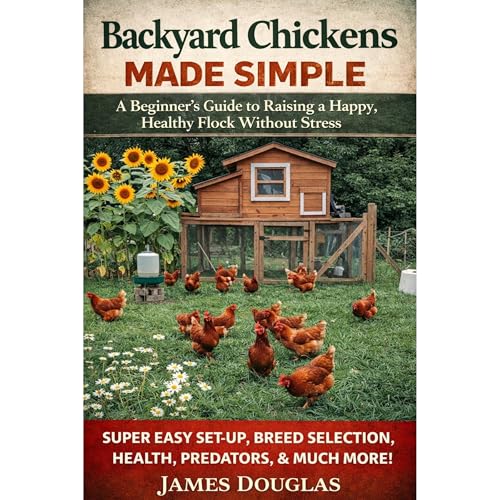 Backyard Chickens Made Simple Audiobook By James Douglas cover art