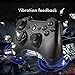 immagine 4EasySMX Joystick, Controller Wireless PS3 PC, ESM-9101 Gamepad Wireless 2.4G, Joypad del Dual Shock, Turbo per PS3 / Telefono Android o Tablet/PC/TV o TV Box