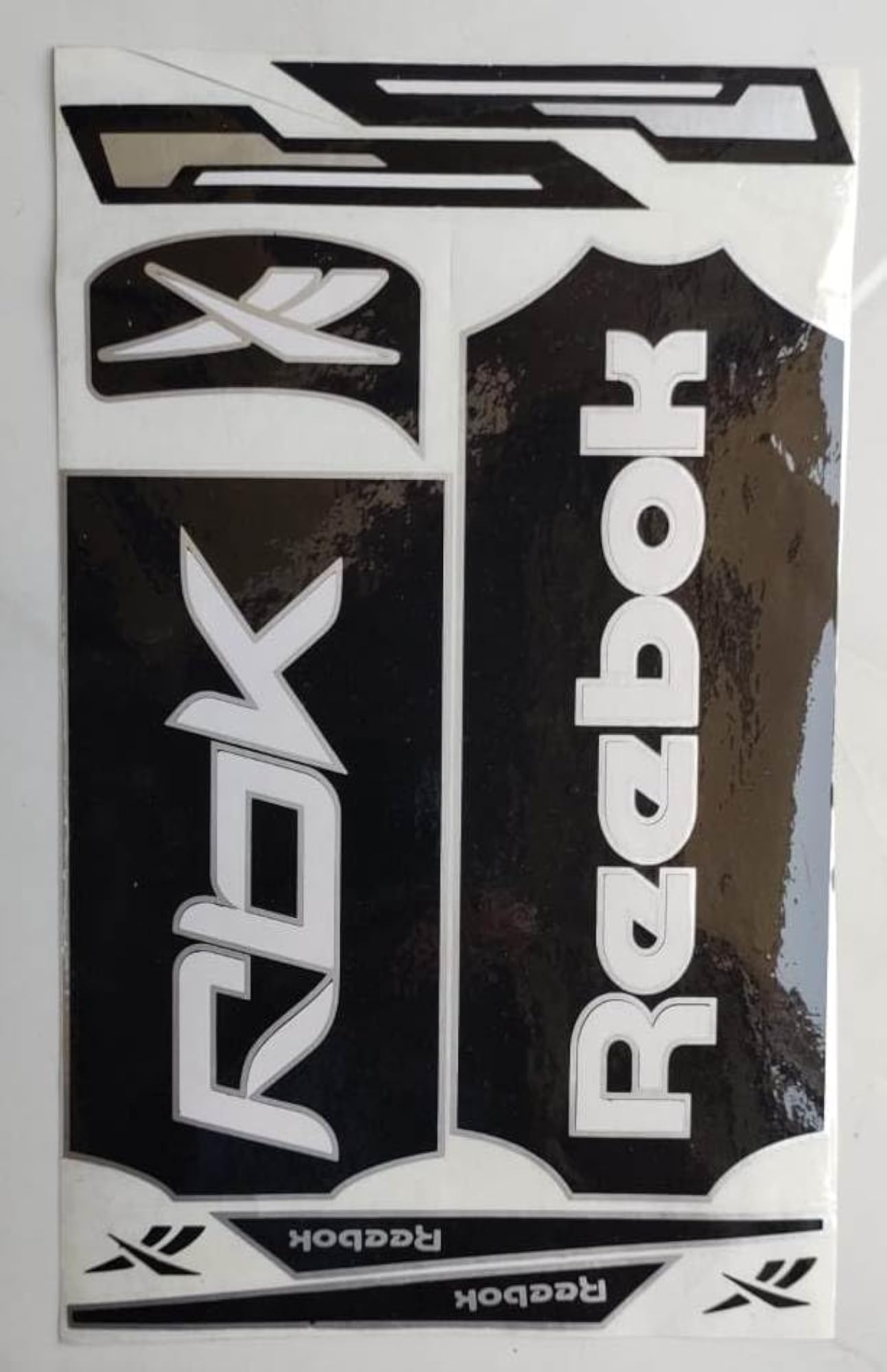 Self Adhesive Vinyl Plastic Cricket Bat Sticker