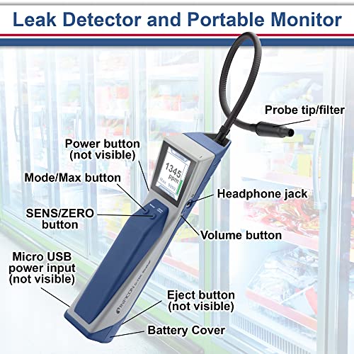Inficon 724-202-G1 D-Tek Stratus Refrigerant Leak Detector And Portable Monitor thumb #5