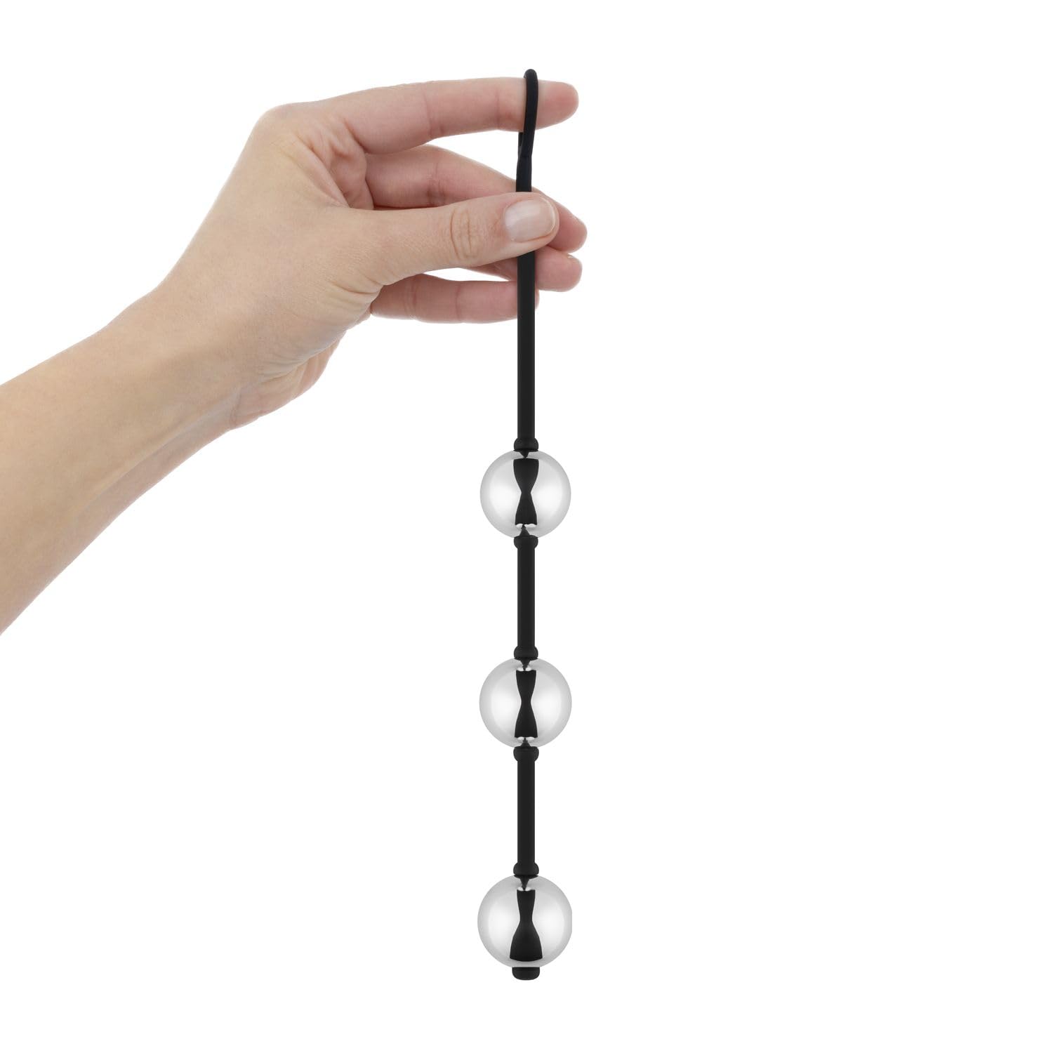 EasyToys – Geisha Boules Métalliques – Silver