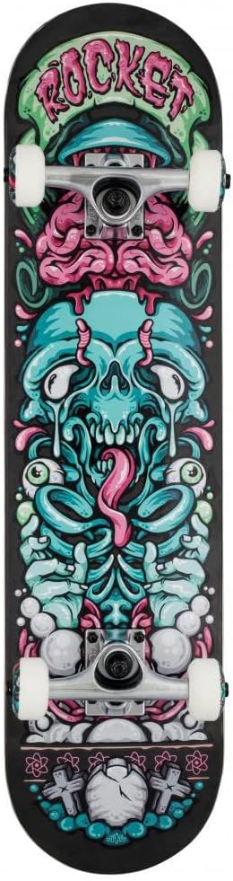 Complete Skateboard Bones Pile-up 7.75 Inch