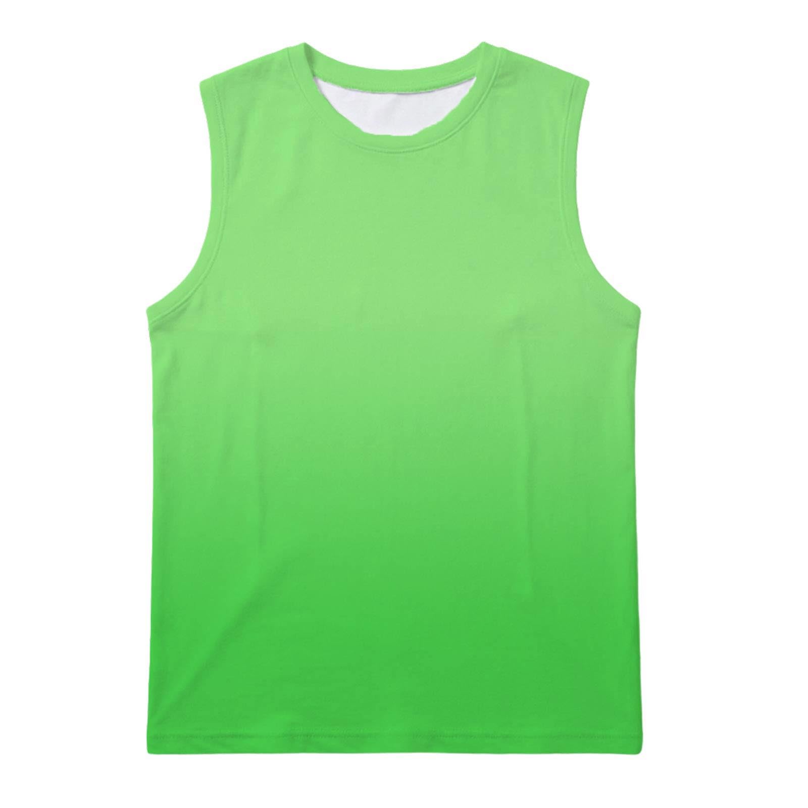 2026 Camiseta de tirantes deportiva para niños: camisetas sin mangas para, verano, cómodas y ventiladas.
