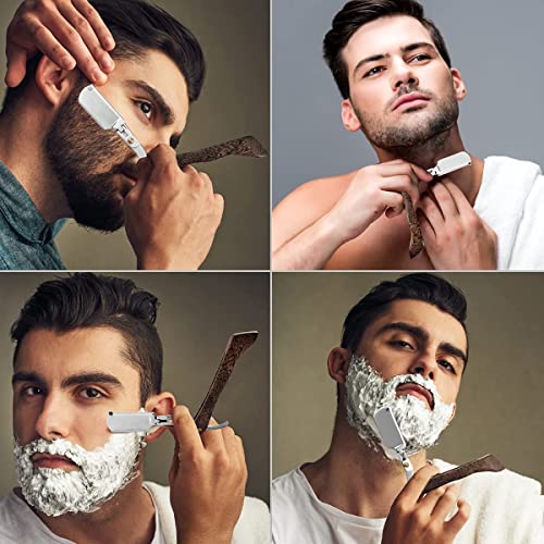 Rasoio a Mano Libera - Rasoio Barba Manuale Uomo