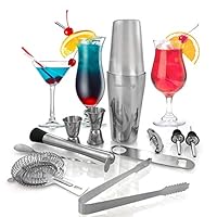 Algopix Similar Product 18 - Cocktail Making Set by Kitchen Joy 