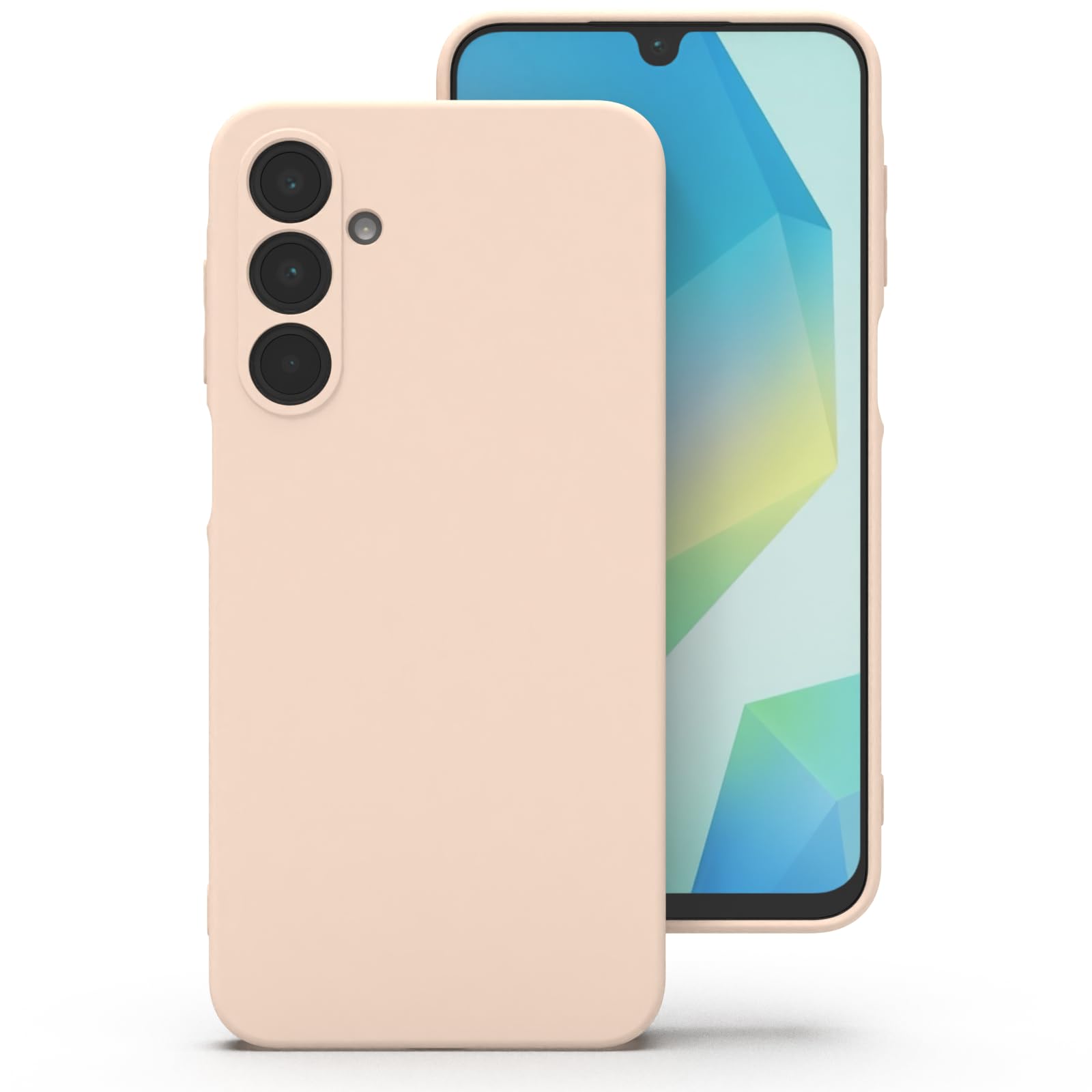 Zuvirelx Silikon Handyhülle für Samsung Galaxy