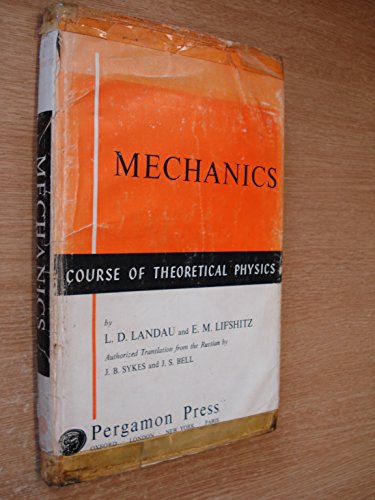 Mechanics (Course of theoretical physics) B0007FR5CE Book Cover