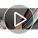 Lumbar Support Pillow for Car Improve Lower Back Pain Relief & Sitting Posture Back Support Memory Foam Back Cushion for Driving, Lumbar Comfort for Long Sitting, Truck with Three Adjustable Straps