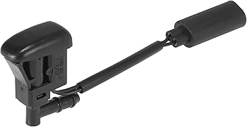 Amazon.com: X AUTOHAUX 2pcs Windshield Washer Nozzles Spray Jet