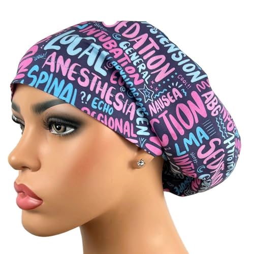 Gorro quirúrgico Euro Scrub Hat DK Scrub Hat miniatura 1