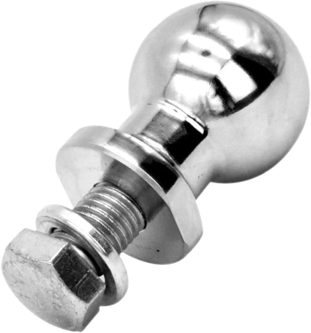 European Style Trailer Hitch Ball Mount Connector for Off Road Vehicles Durable and Reliable Tow Ball Secure Connection for Trailers and