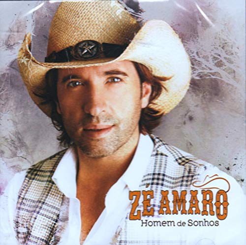 Ze Amaro - Homem De Sonhos [CD] 2019
