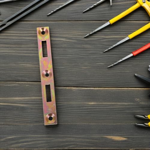 Fixation de cadre de lit instable via supports de rails en fer robustes - 6