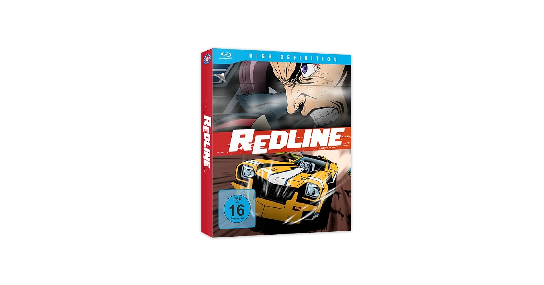 Amazon.com: Redline - Blu-ray - NEU : Movies & TV