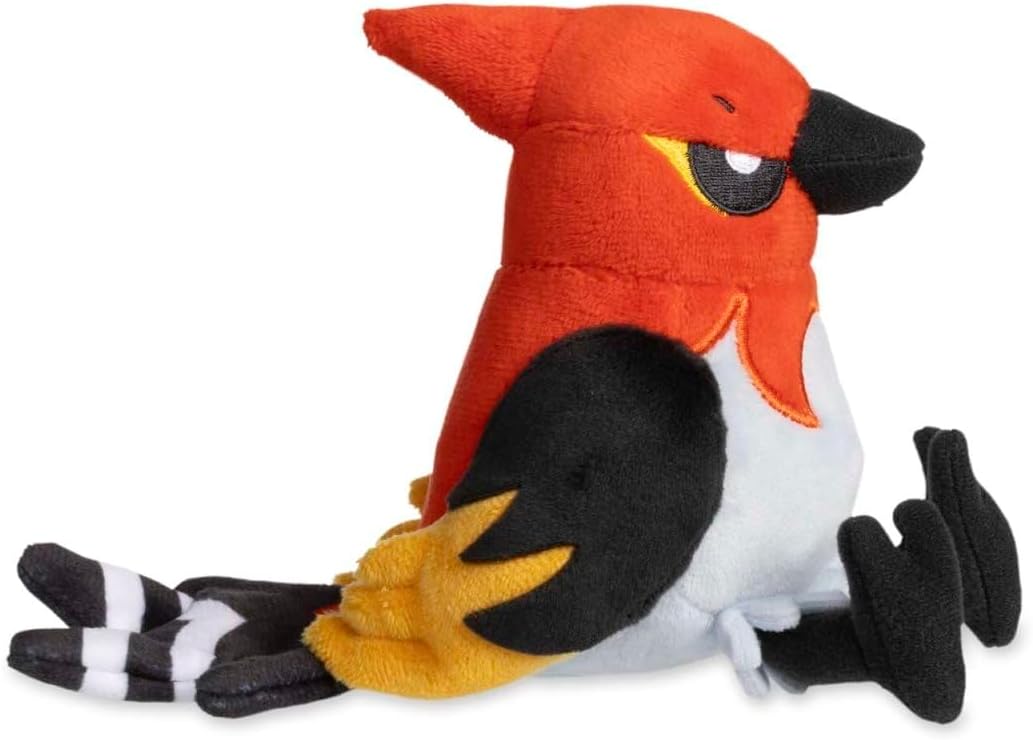 Pokémon Center: Fletchinder Sitting Cuties Plush, 4 ½ Inch
