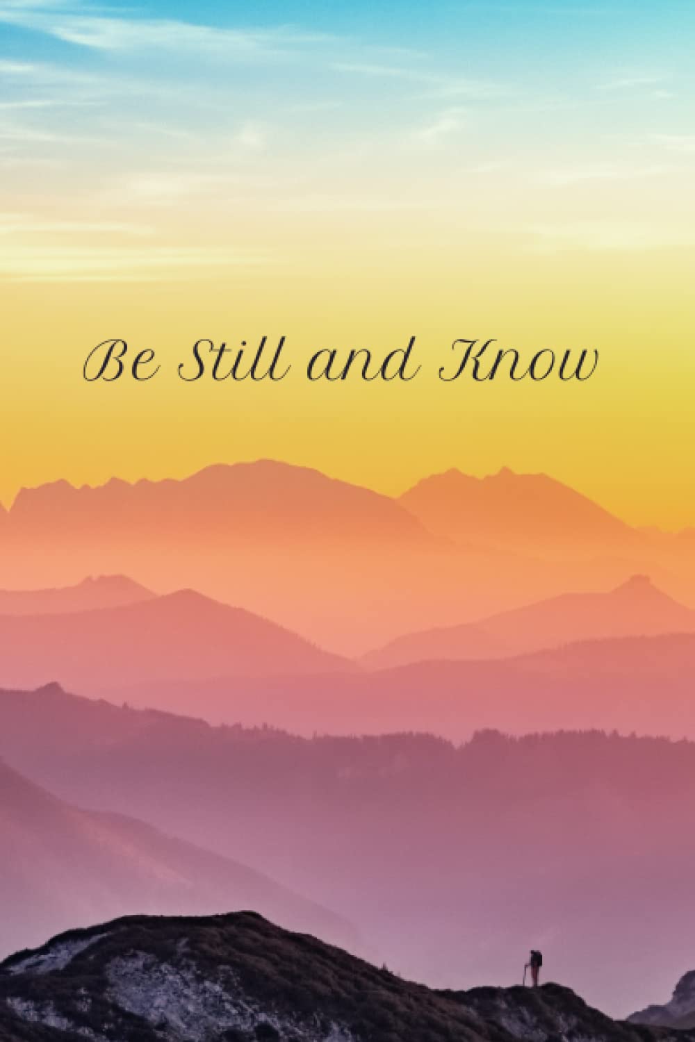 Reflections Journal: Be Still and Know: Juniper Tree Breaks
