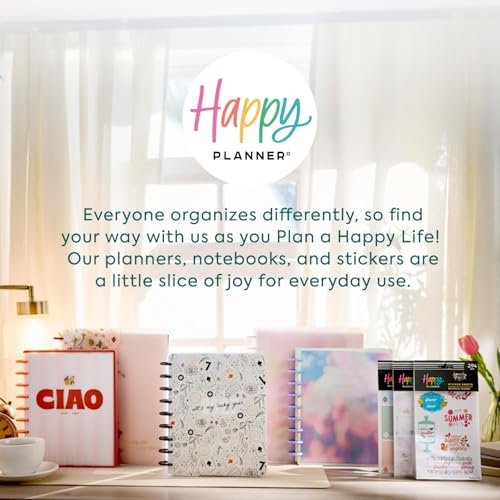 Happy Planner 15-Sheet Sticker Pack for Calendars, Journals, and Planners, Scrapbook Accessories, Classic Size, 722 Stickers Total, Sweet Garden by The Happy Planner - Image 6