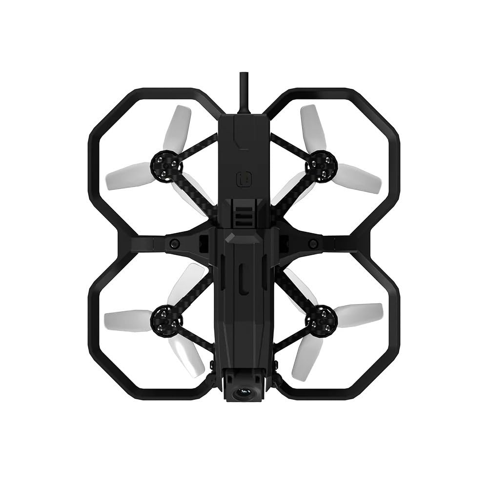 Defender 20 Lite O4 2S HD Cinewhoop Dron BNF z jednostką powietrzną pasuje do części FPV (ELRS 2,4 GHz Nano RX)