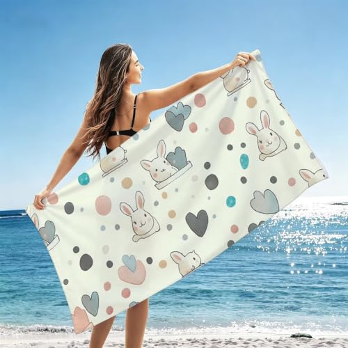 Drap de plage compact 200x90cm séchage rapide idéal pour le voyage - 3
