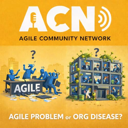 Is Agile the Problem or is it an Organizational Disease?