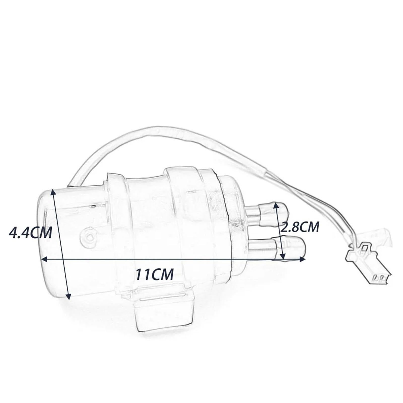 pompa manuale benzina Pompa carburante per moto adatta per Honda Steed 400 NV600 NV750 C2 Shadow VT750 CD ACE VT600 600 VLX600 pompa trasferimento benzina