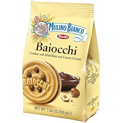 Buy Mulino Bianco Baiocchi Shortbread Sandwich Cookies With Chocolate Hazelnut Cream Filling 3 Pack Chocolate Hazelnut 21 15 Oz Online In Greece B0pq2xgz